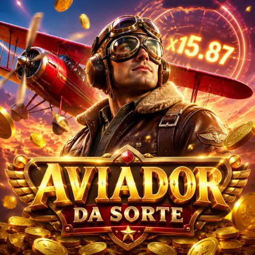 Cartão do jogo de crash Aviator com avião subindo
